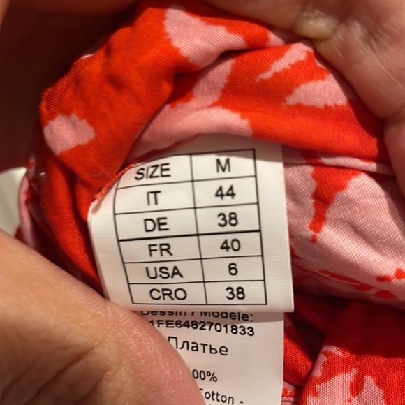 Floral Beatrice b. Dress - Picture 4 of 4